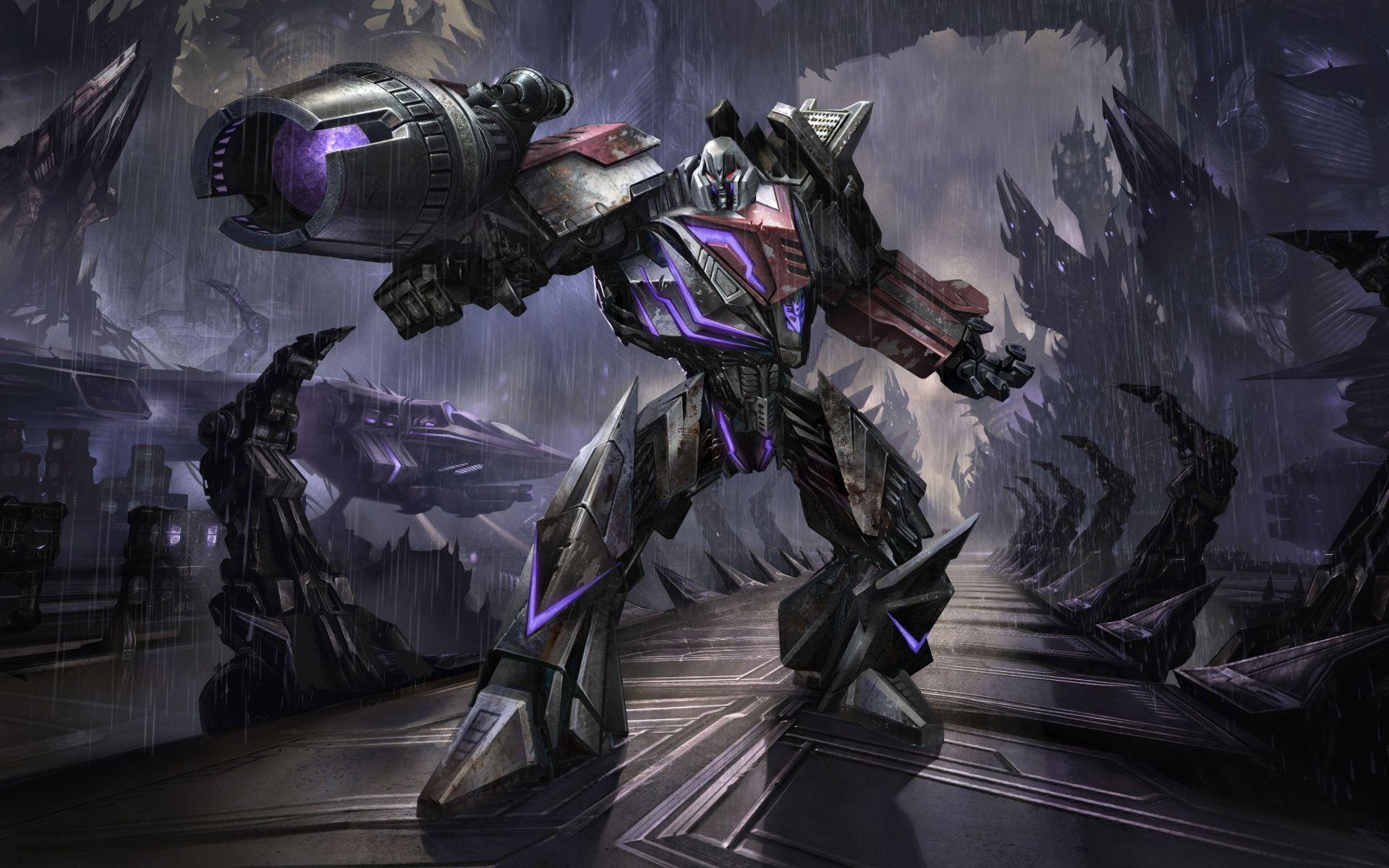 1920x1200 Megatron. Transformers: War For Cybertron