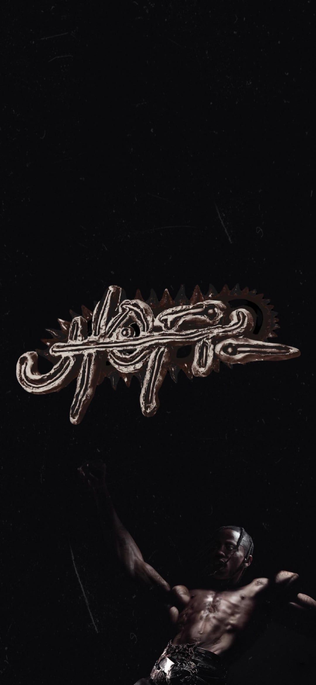 1080x2340 Made the Travis scott utopia wallpaper