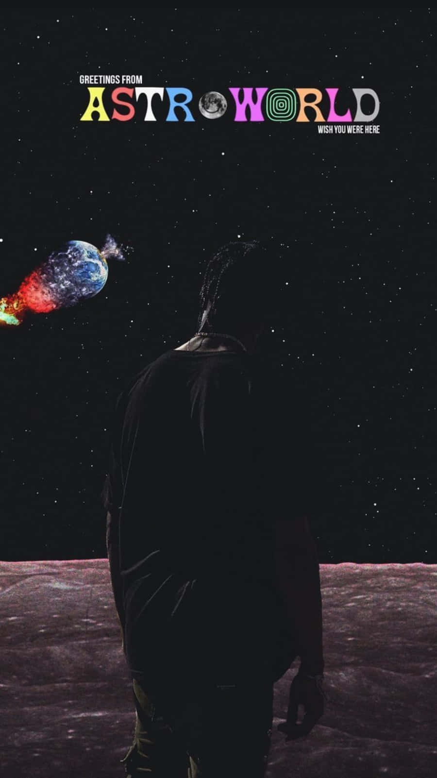 900x1602 Travis Scott iPhone Wallpaper