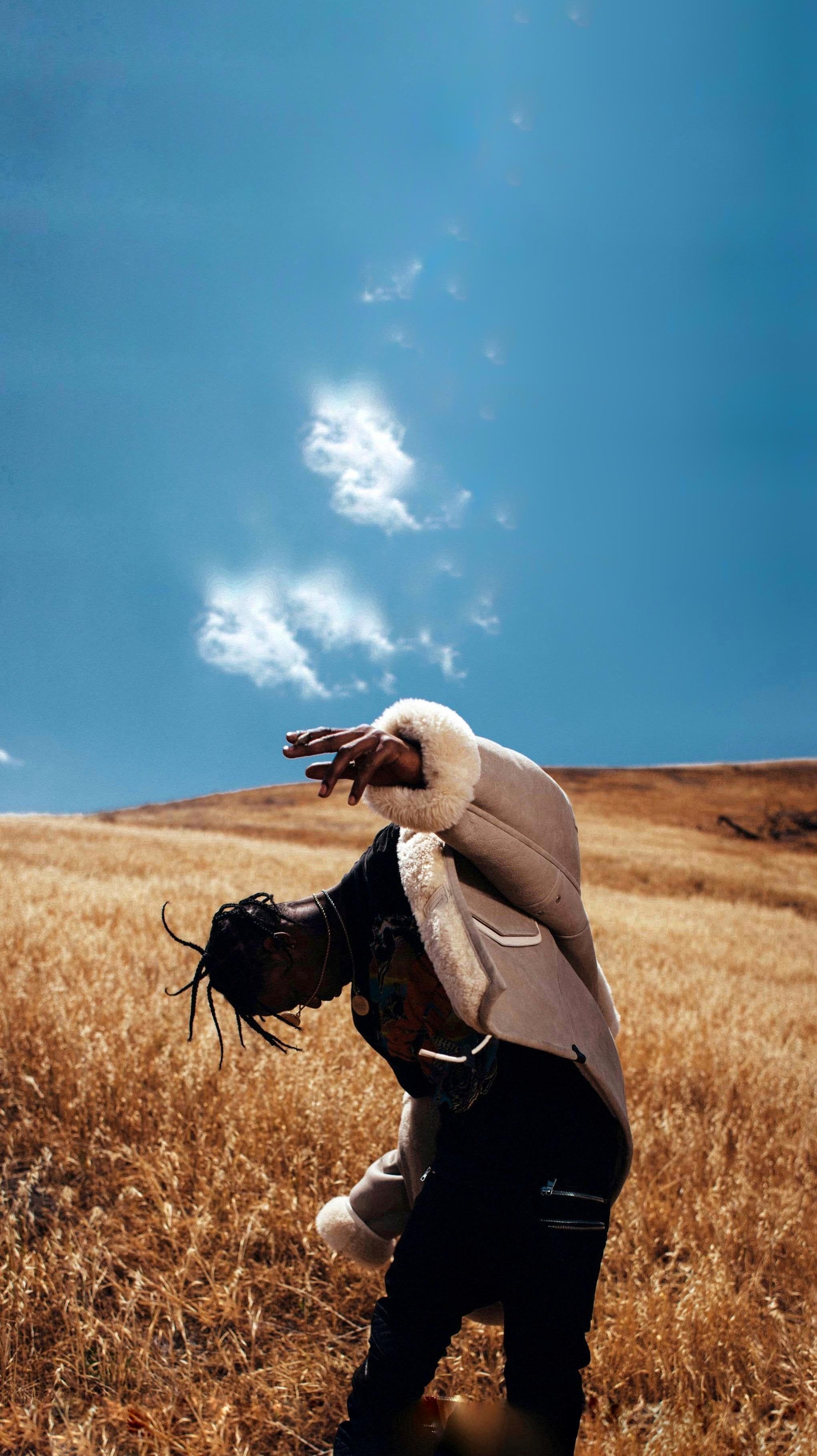 2040x3632 Travis Scott HD Wallpaper