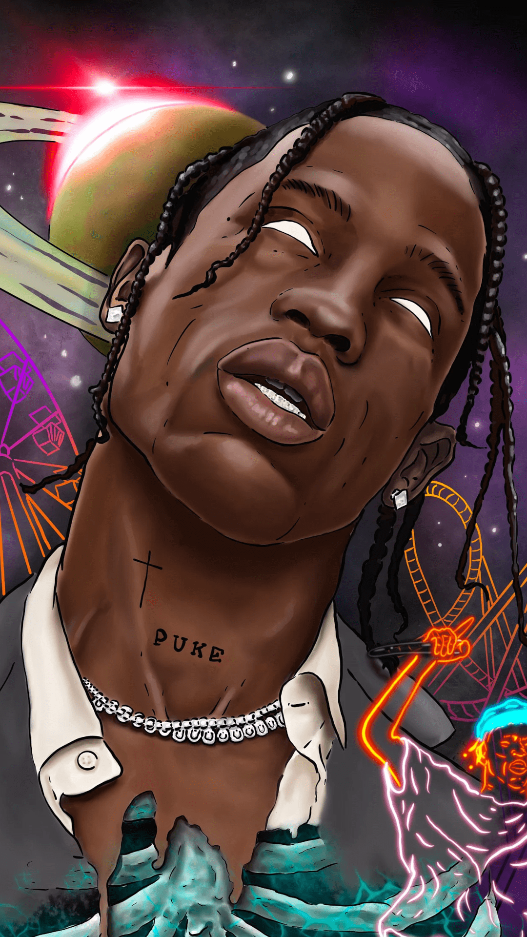 Travis Scott Mobile Wallpapers Top Free Travis Scott Mobile