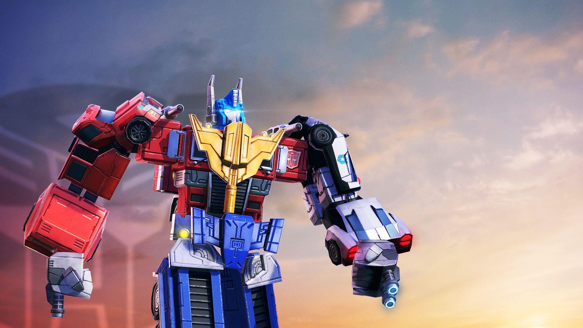 1920x1080 Game News: Transformers Earth Wars Optimus Maximus