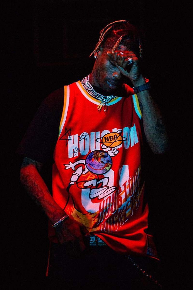 800x1200 Travis Scott Houston, houston rockets