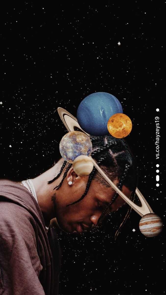 677x1200 Travis Scott Mobile Wallpaper