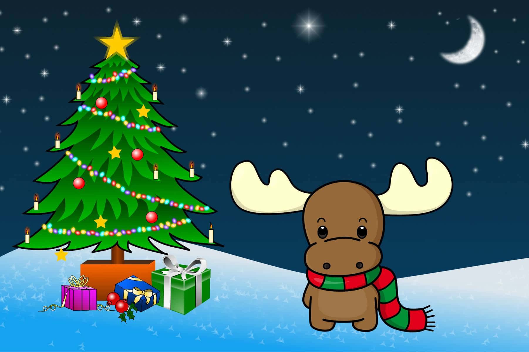 1802x1200 Download Digital Art Cool Christmas