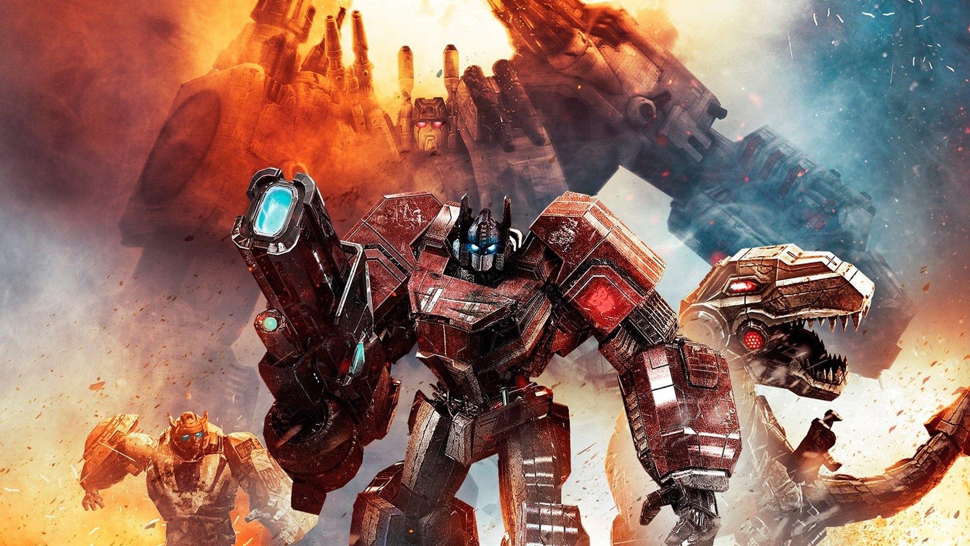 1920x1080 Fall of Cybertron Wallpaper