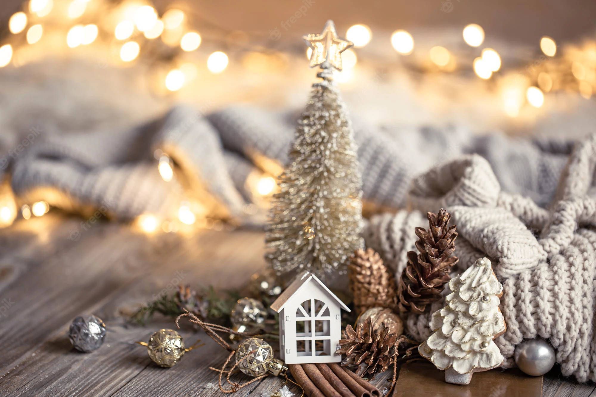 2000x1333 Download Rustic Vibe Cool Christmas
