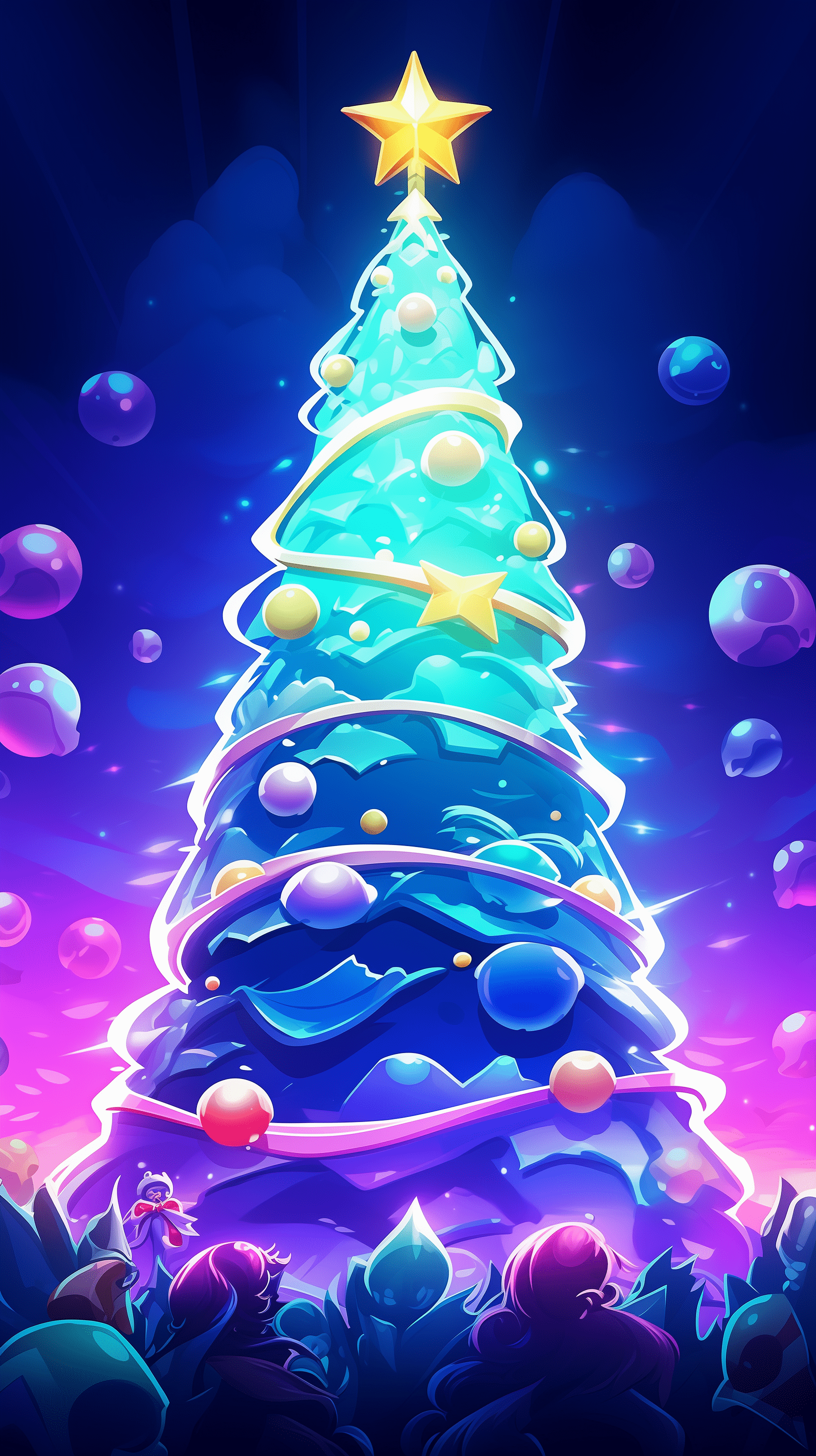 1632x2912 Holiday Phone Wallpaper