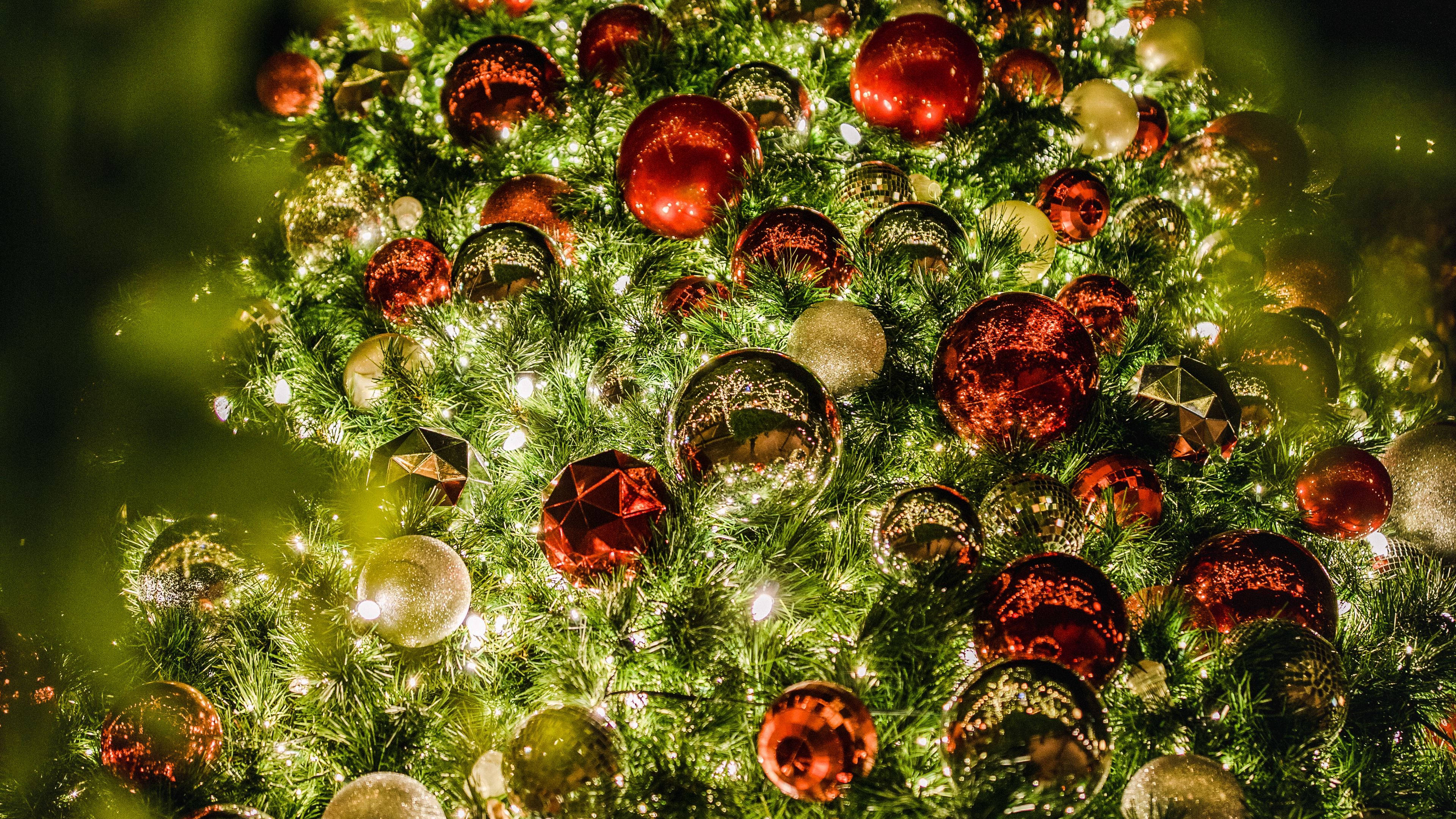 3840x2160 Beautiful Christmas Wallpaper
