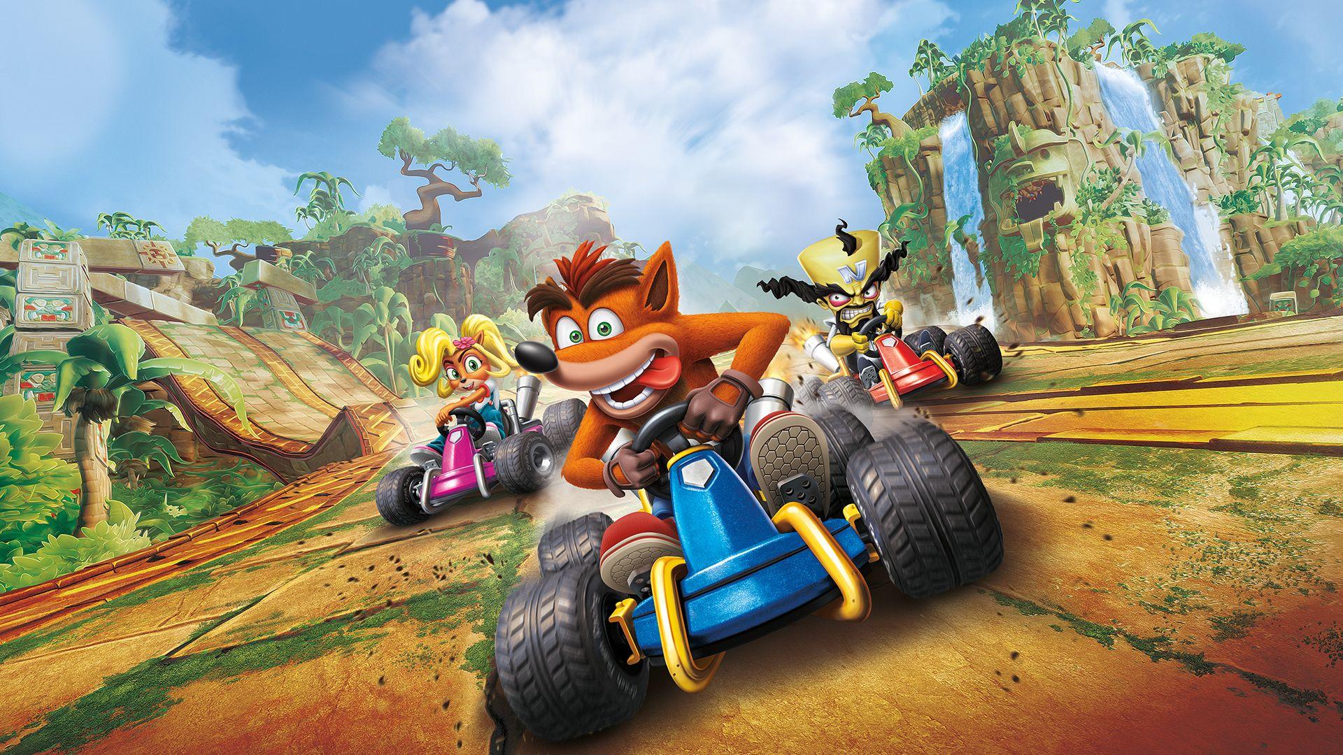 1920x1080 Crash Team Racing Nitro Fueled 2019 Wallpaper, HD Games 4K