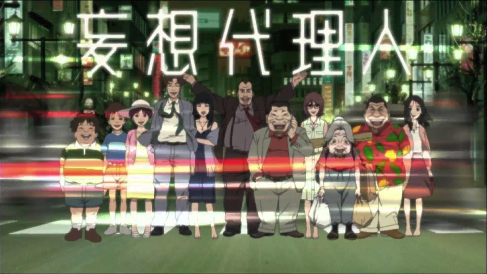 1920x1080 Paranoia Agent Wallpaper
