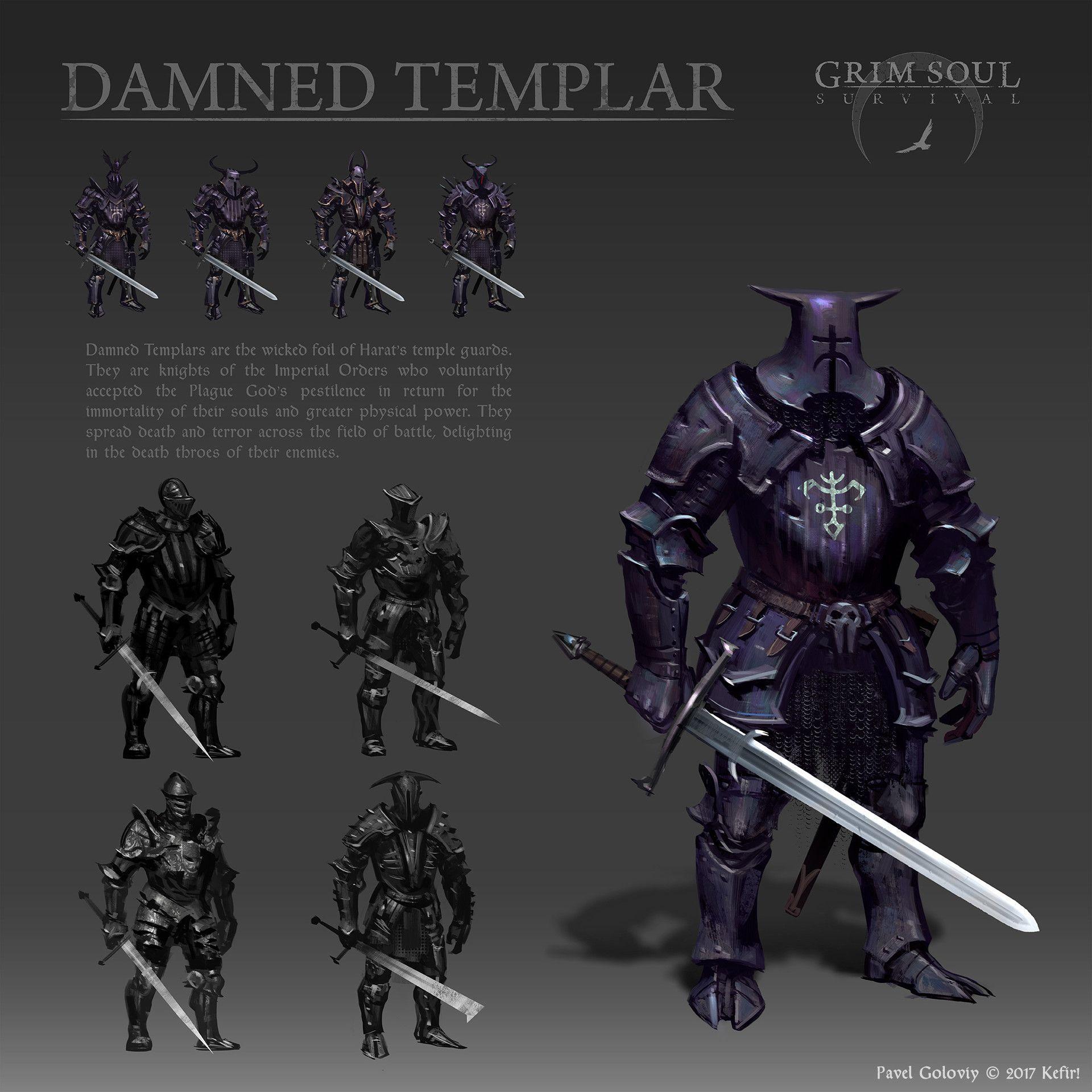 1920x1920 Grim Soul: Dark Fantasy Survival Wallpaper