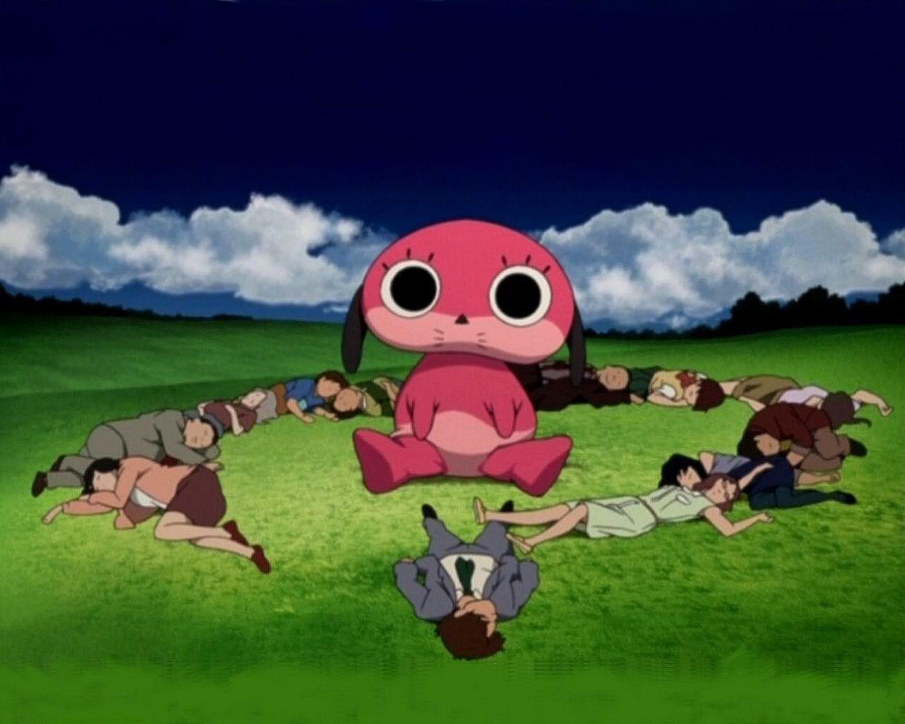 1280x1024 Paranoia Agent Wallpaper