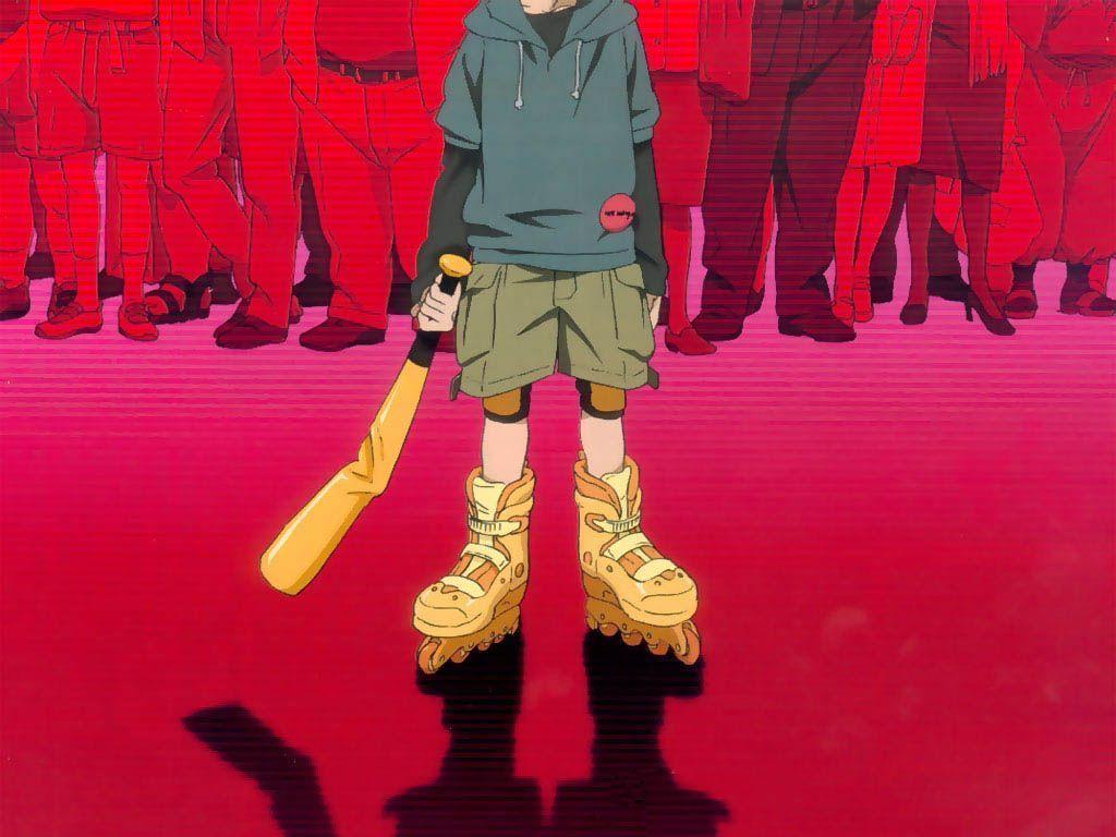 1024x768 Paranoia Agent Wallpaper