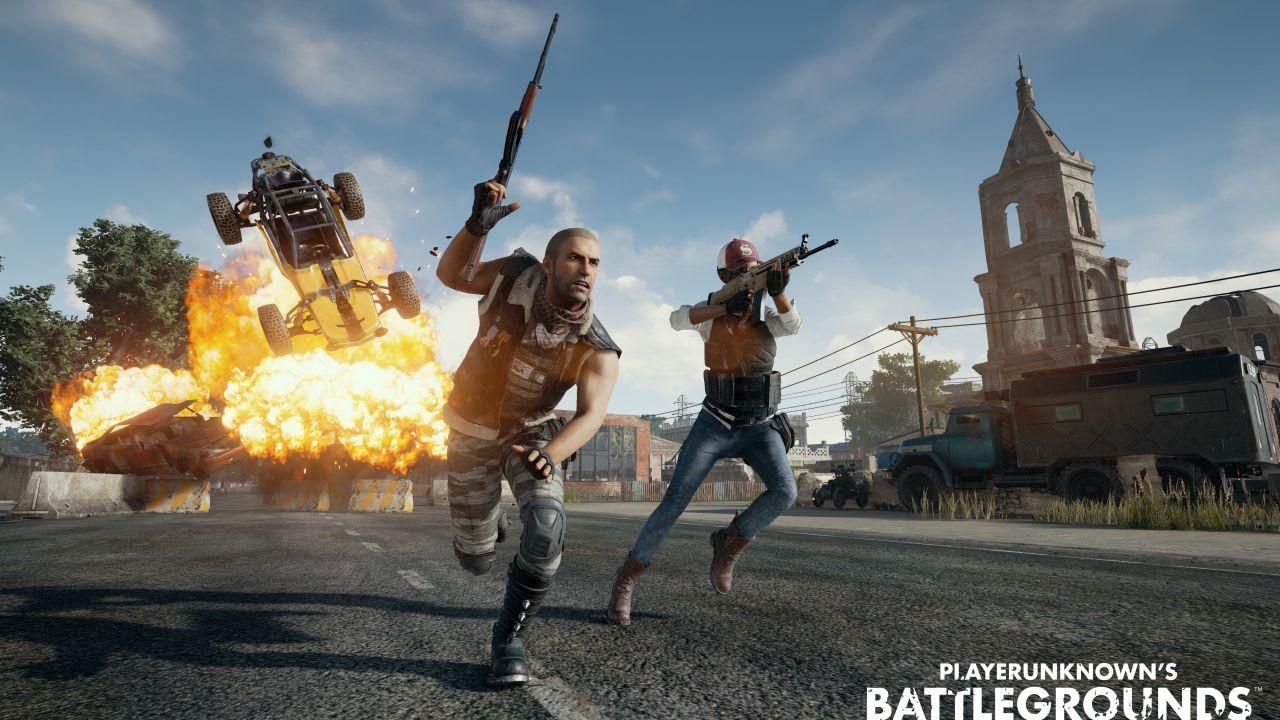 1280x720 Wallpaper PlayerUnknown's Battlegrounds, Survival shooter