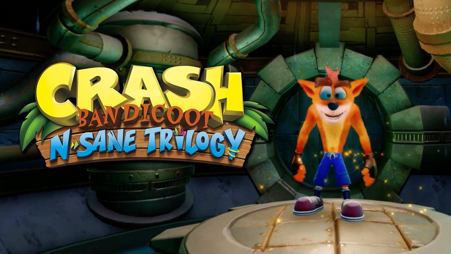 Crash Bandicoot N Sane Trilogy Wallpapers Top Free Crash Bandicoot N 