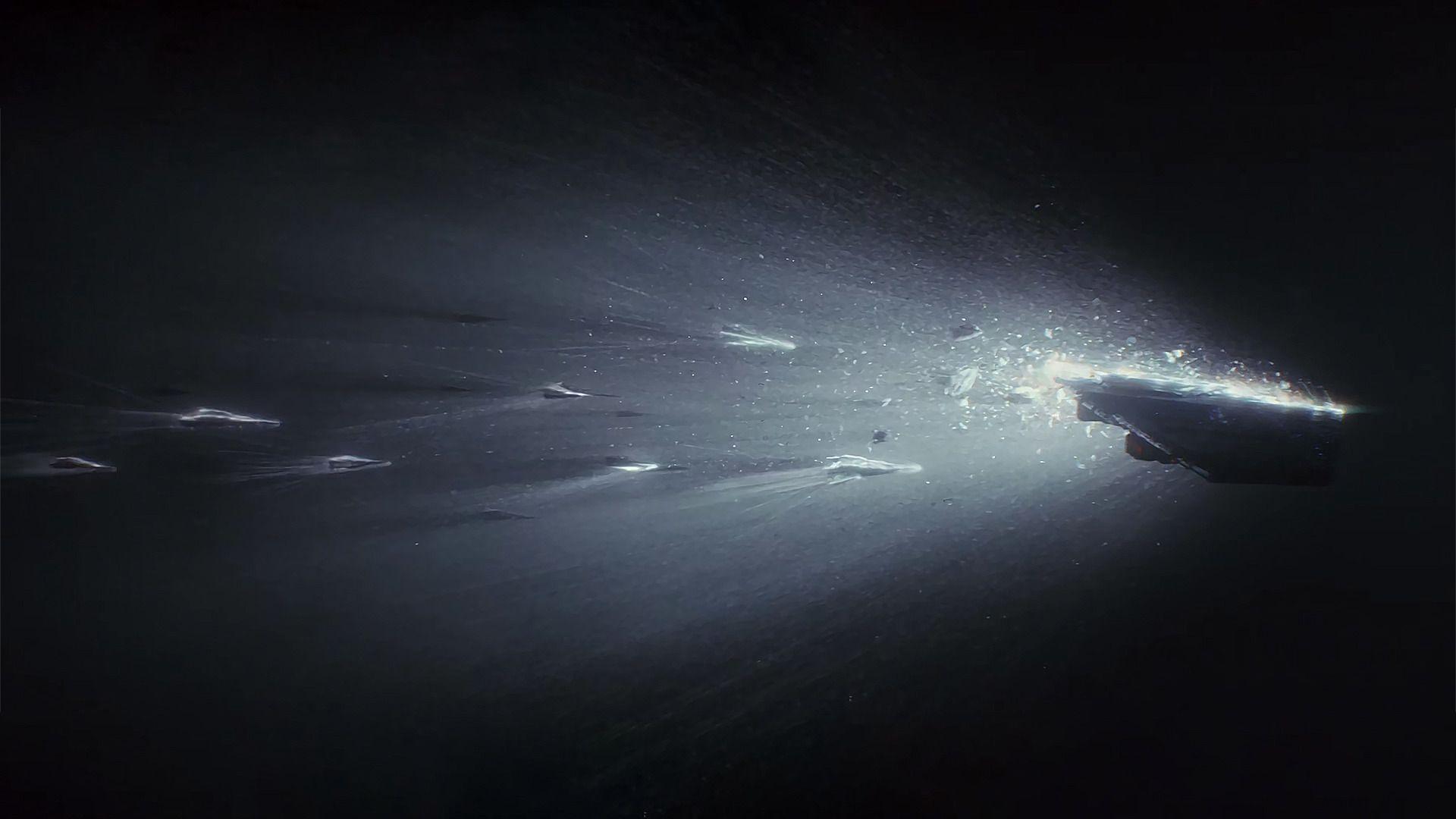 1920x1080 Star Wars: The Last Jedi Crash Wallpaper [1920x1080]