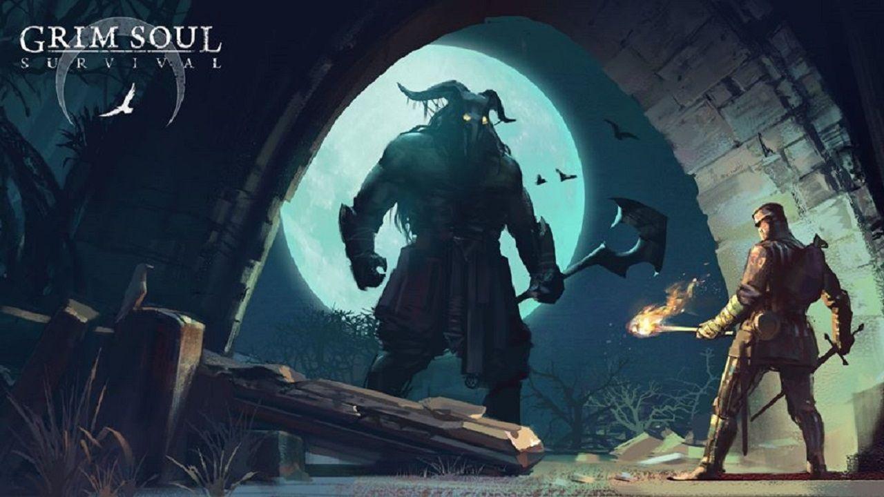 1280x720 Grim Soul: Dark Fantasy Survival Wallpaper
