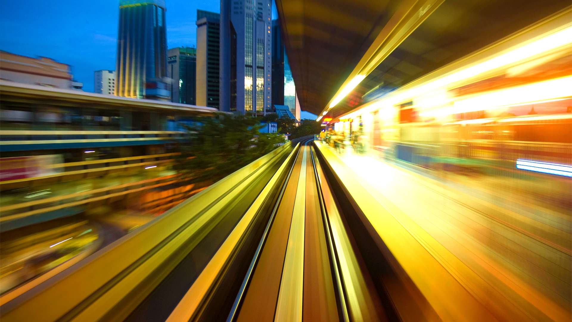 1920x1080 Public Transport Wallpaper