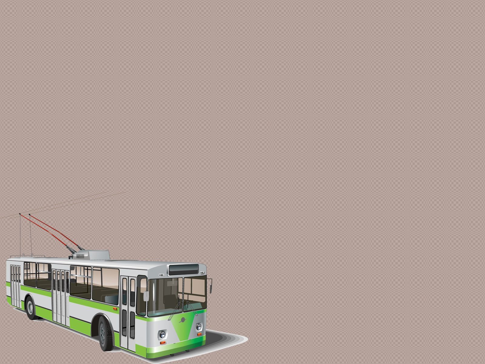 1600x1200 Transportation Tram Vector ppt picture