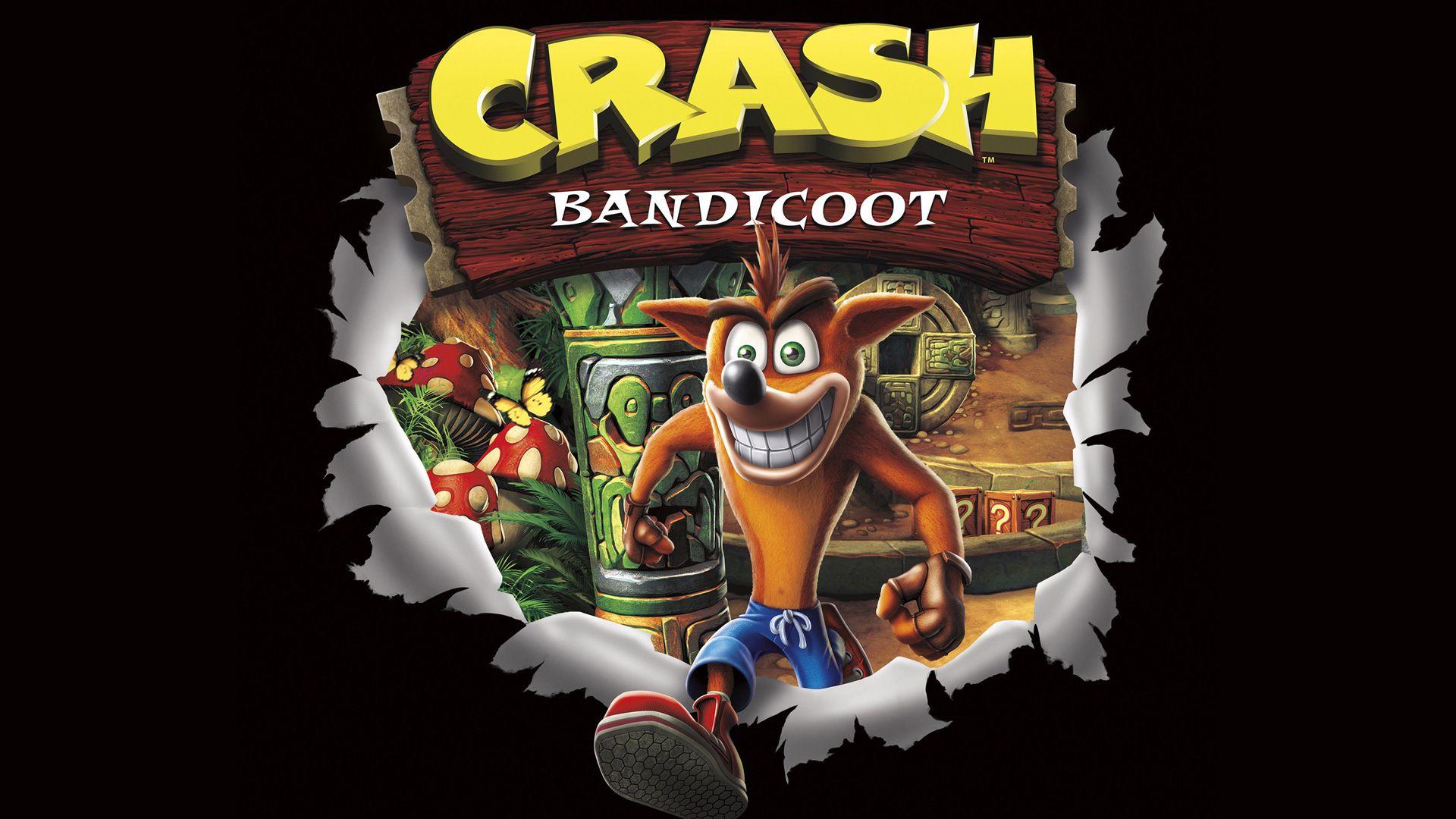 1920x1080 Crash is back Wallpaper from Crash Bandicoot N. Sane Trilogy