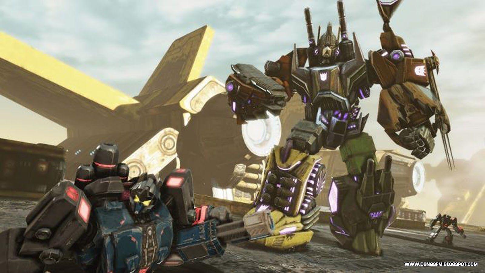 1600x900 trololo blogg: Transformers Brawl Wallpaper
