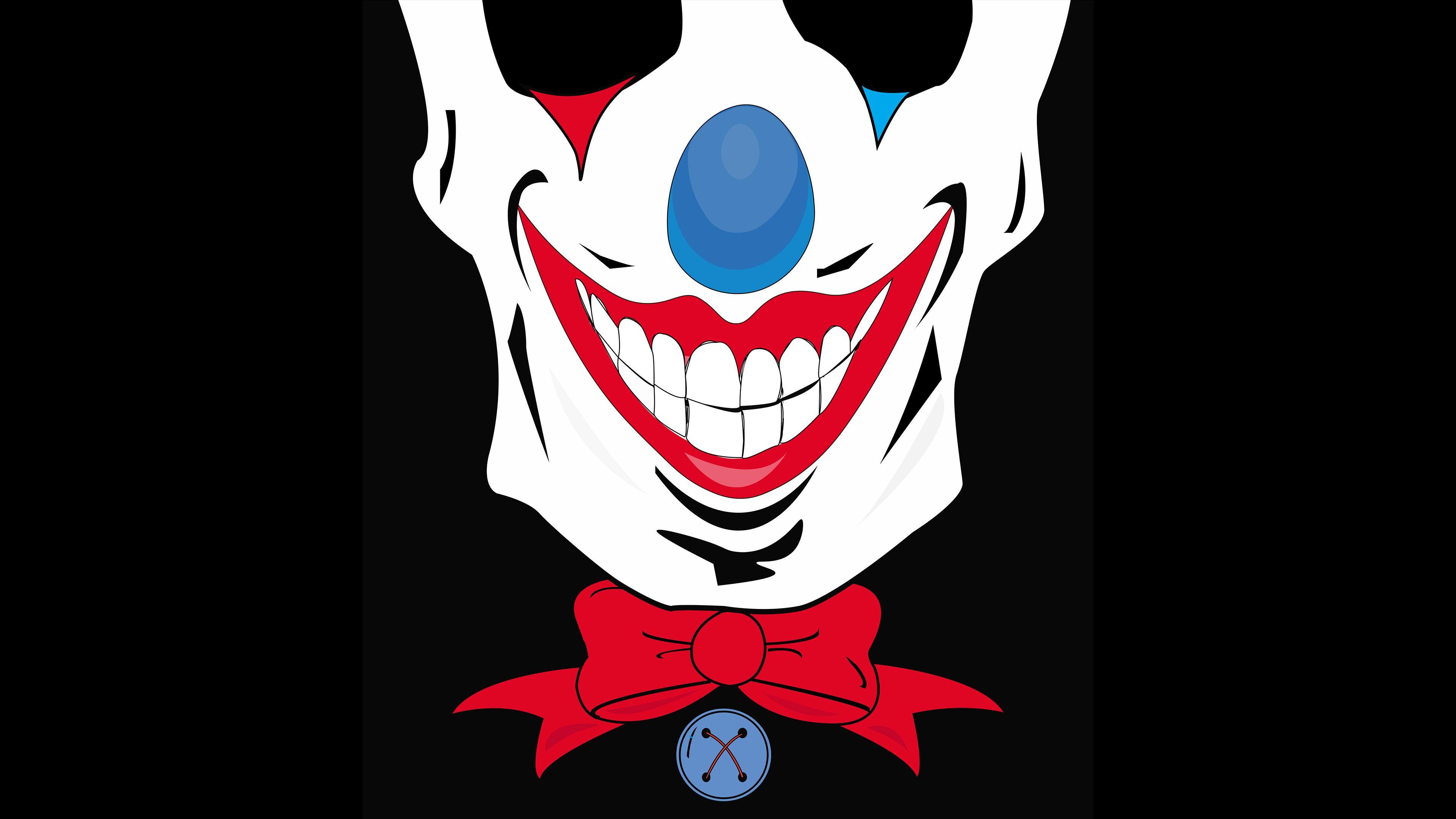 3840x2160 Joker Minimalist Dark, Nghệ sĩ HD, Hình nền 4k, Hình ảnh