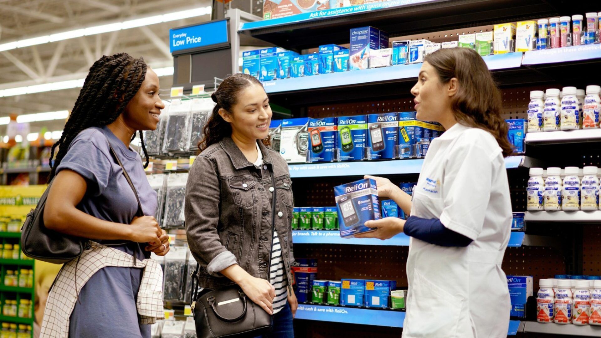 1920x1080 Groceries, Healthcare Prove a Winning