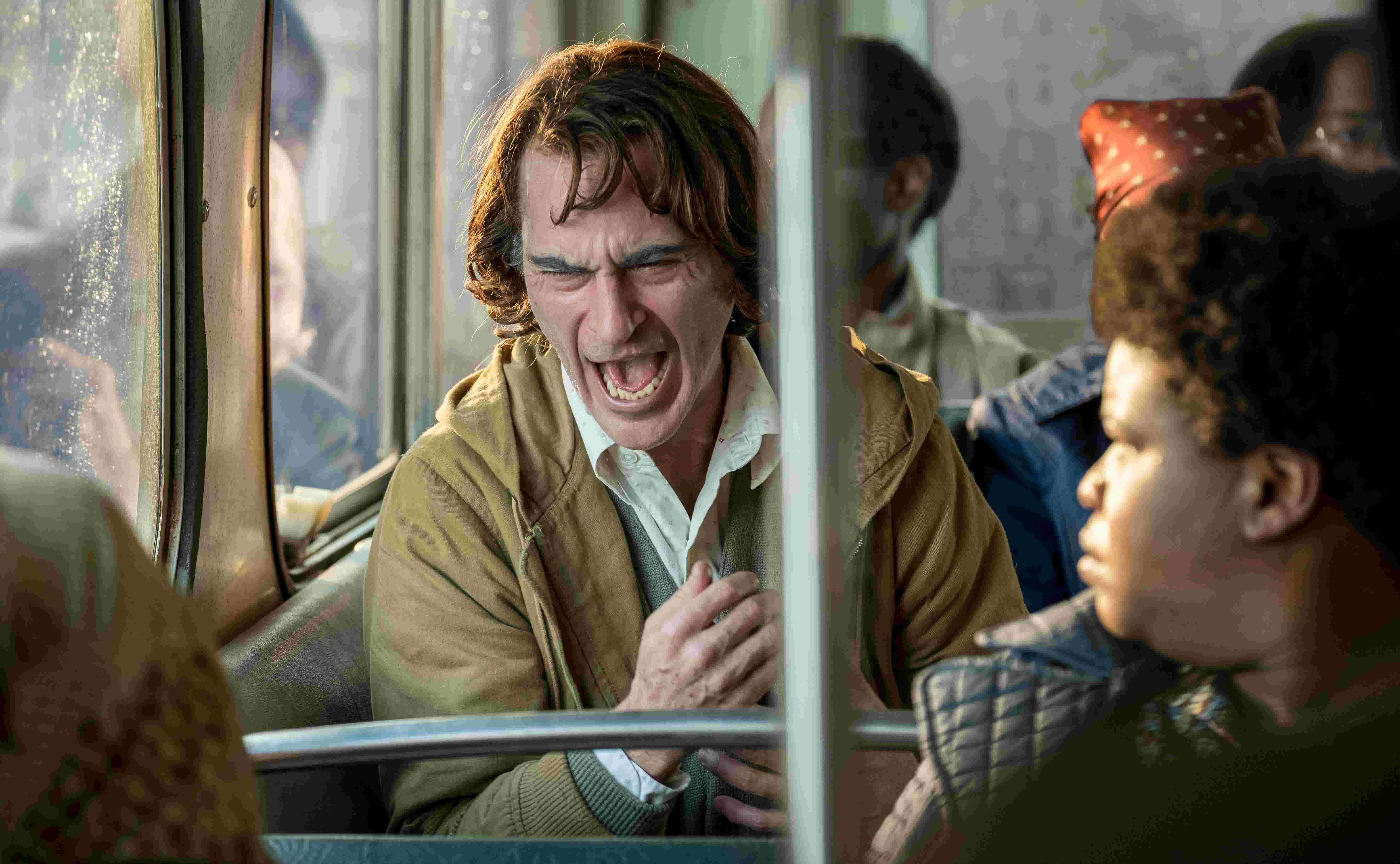 5850x3611 Joaquin Phoenix's 'Joker' struggled to get that green hair
