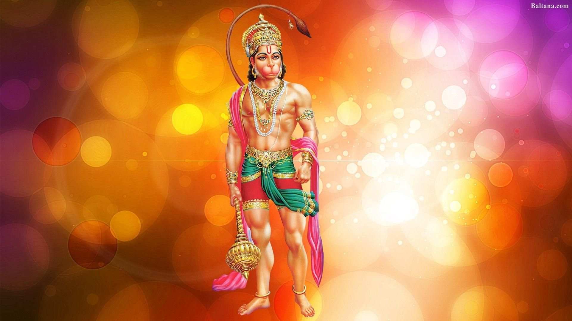 1920x1080 Hanuman Desktop Wallpaper, Hanuman Ji