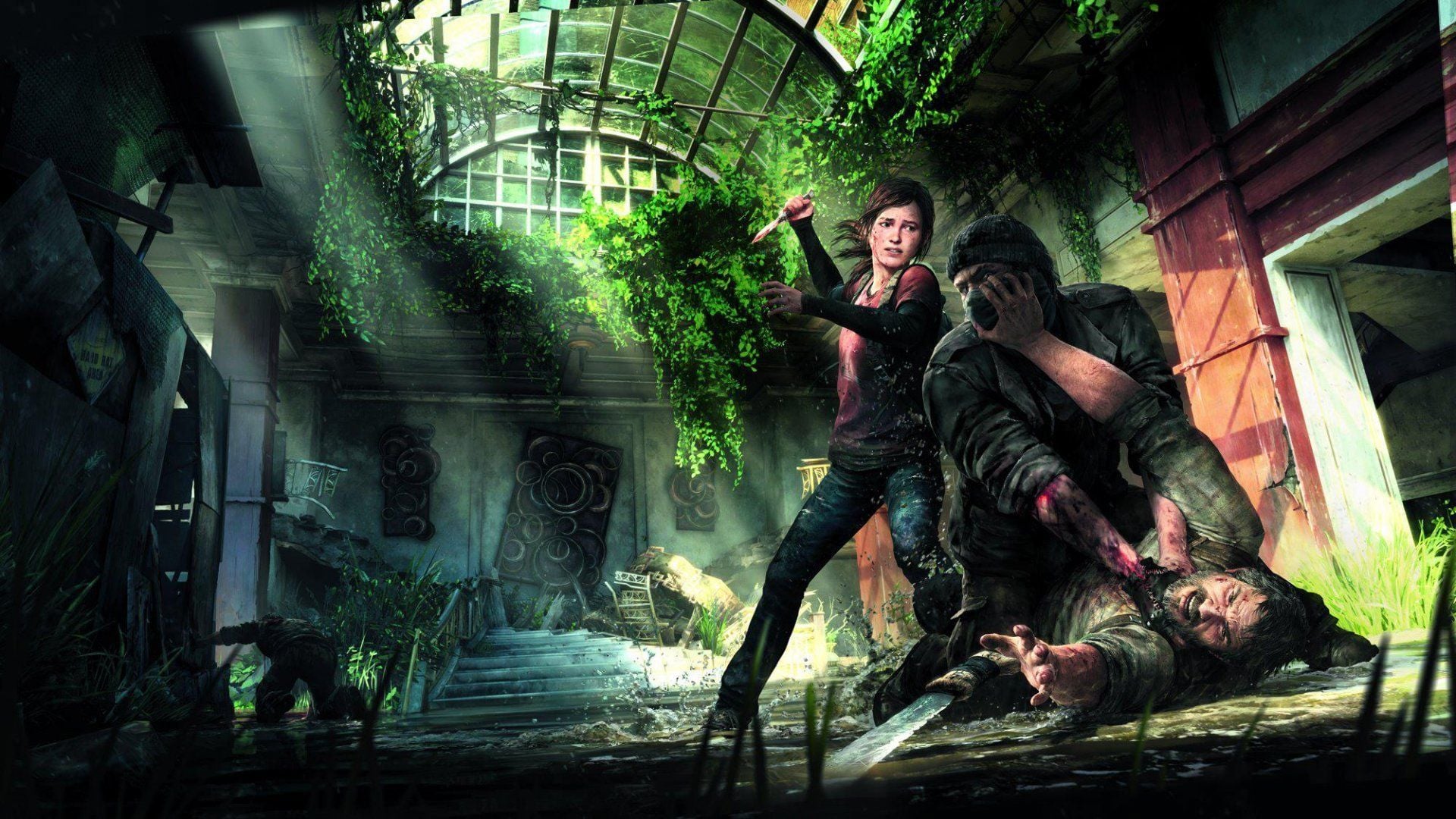 1920x1080 Video Game The Last Of Us HD Wallpaper