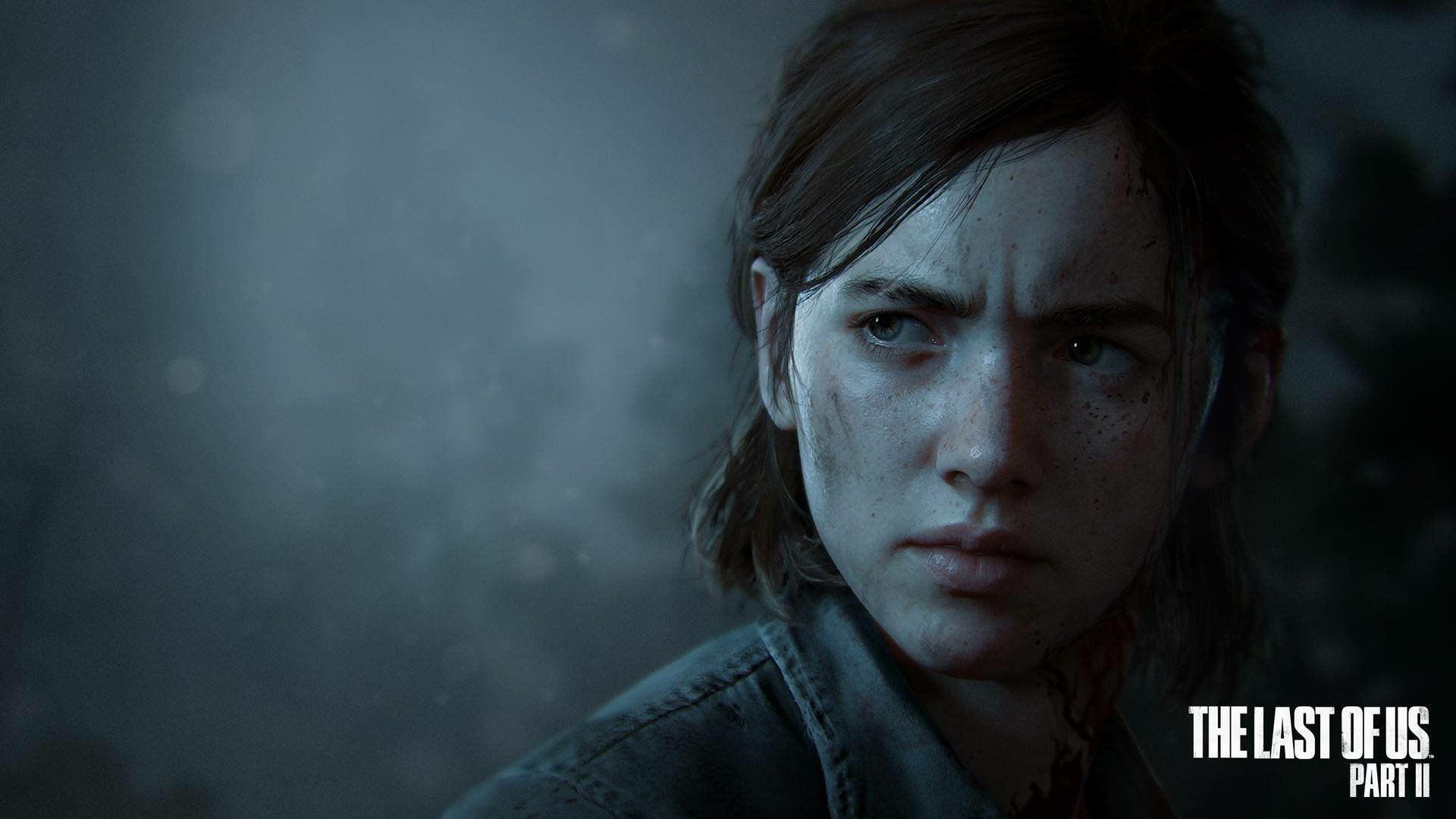 1920x1080 Ellie Last of Us Part II HD Wallpaper