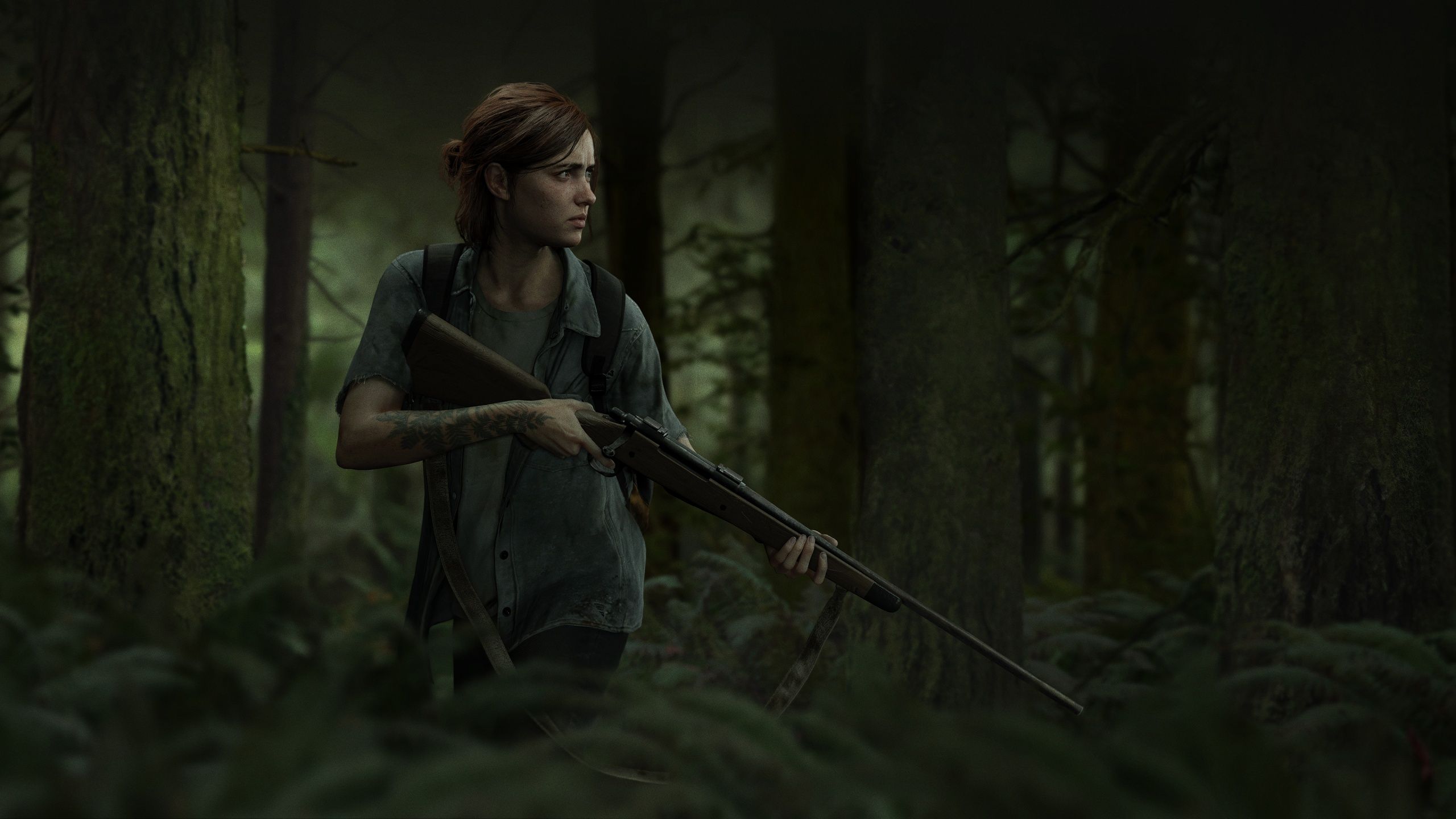 2560x1440 The Last of Us Part II Wallpaper 4K