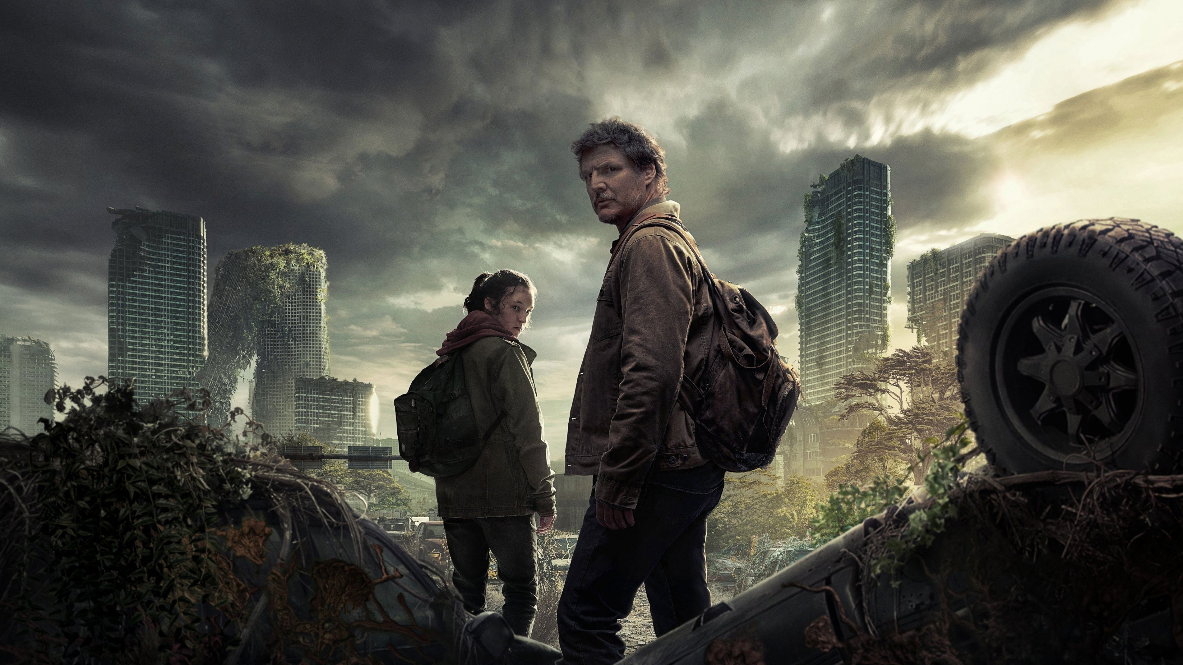 3840x2160 Wallpaper 4K, 2023 Series, Pedro Pascal