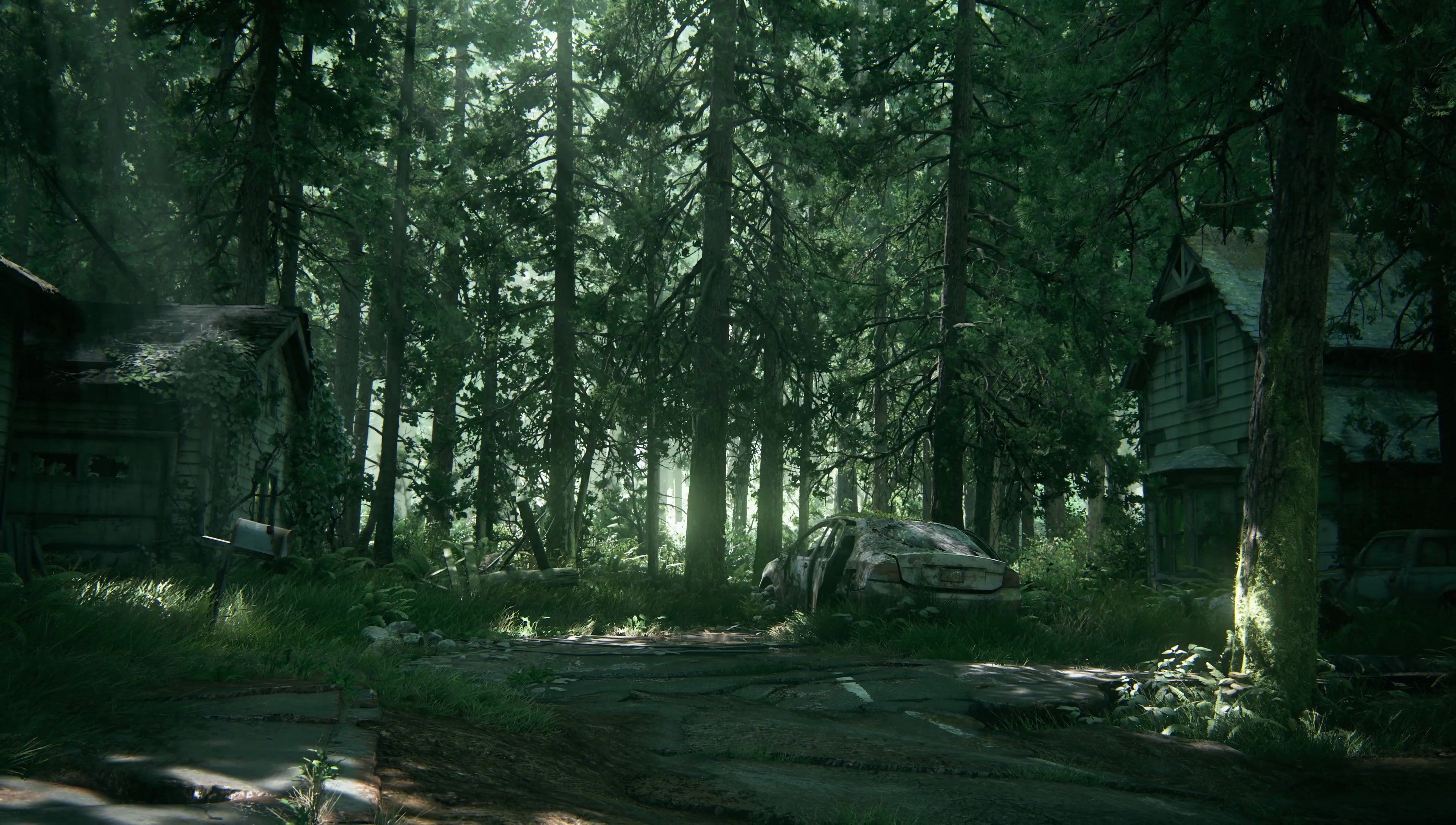 3840x2178 Ellie, Joel, apocalyptic, video games