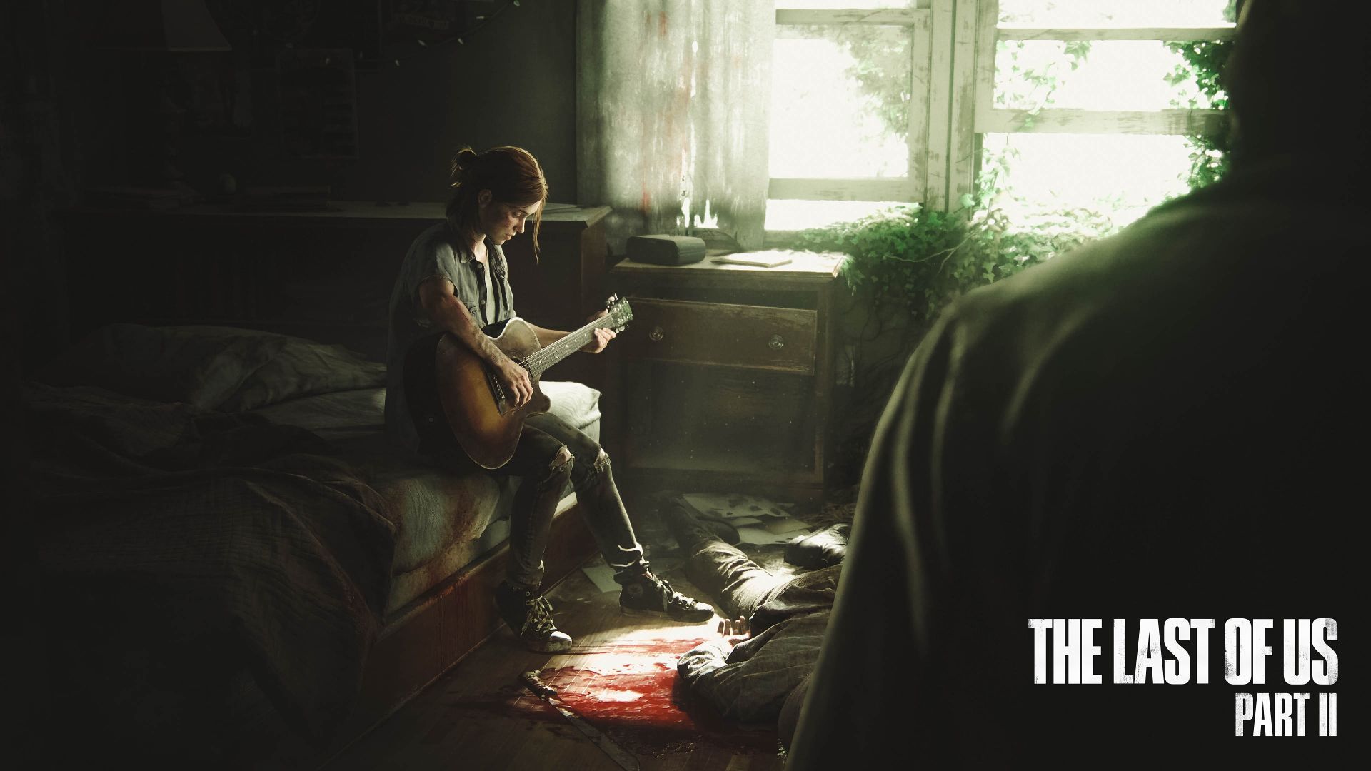 1920x1080 Ellie (The Last Of Us) wallpaper