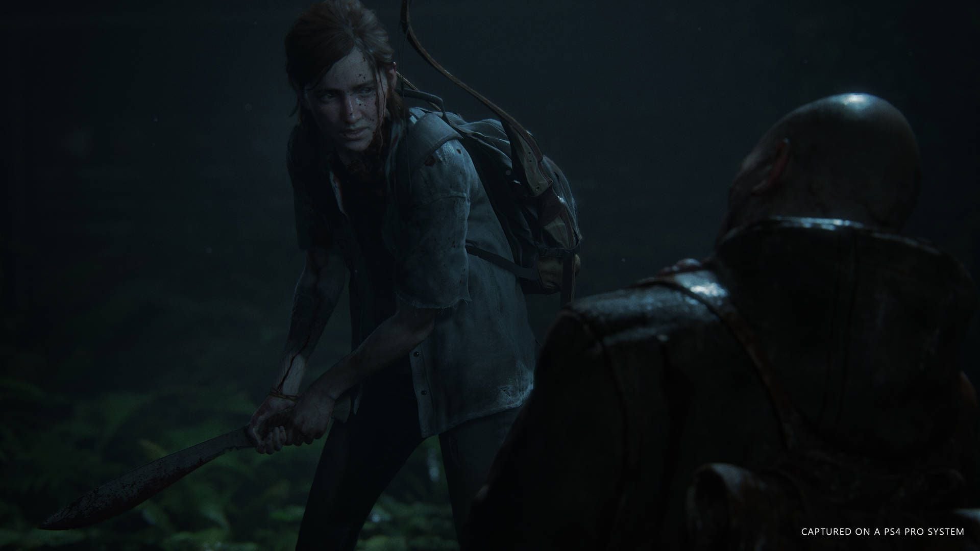 1920x1080 Machete in The Last of Us 4k Wallpaper