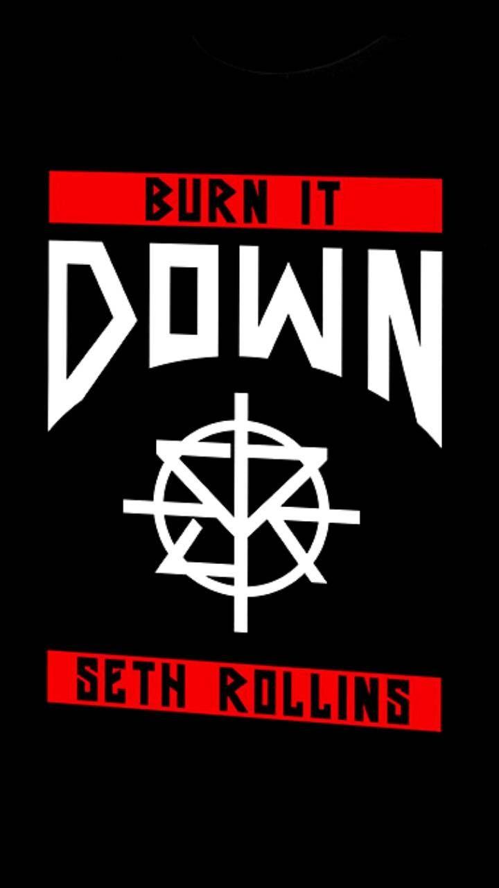 720x1280 Burn It Down Wallpaper