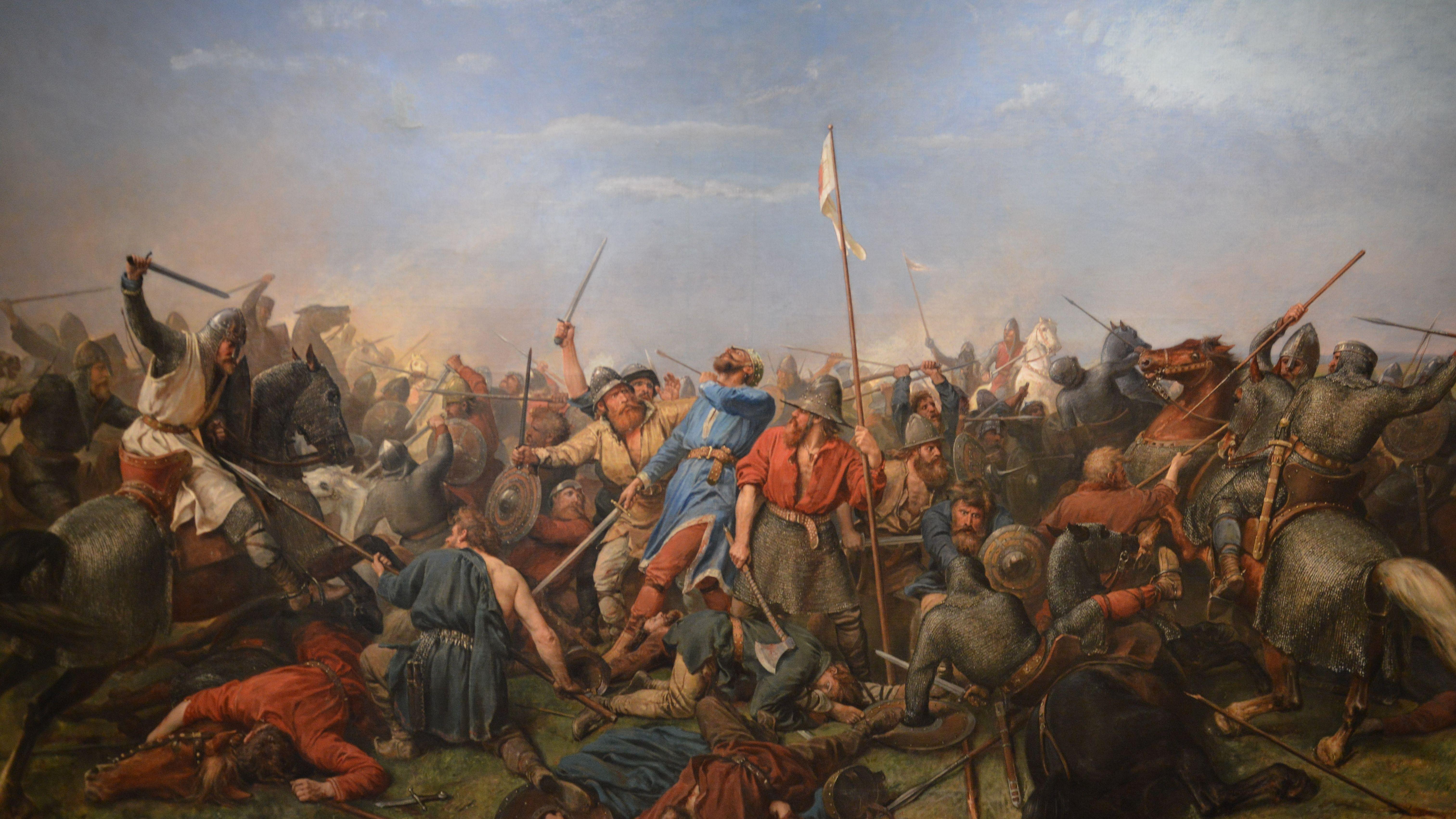 6050x3403 Battle Of Stamford Bridge 5k Retina Ultra HD Wallpaper