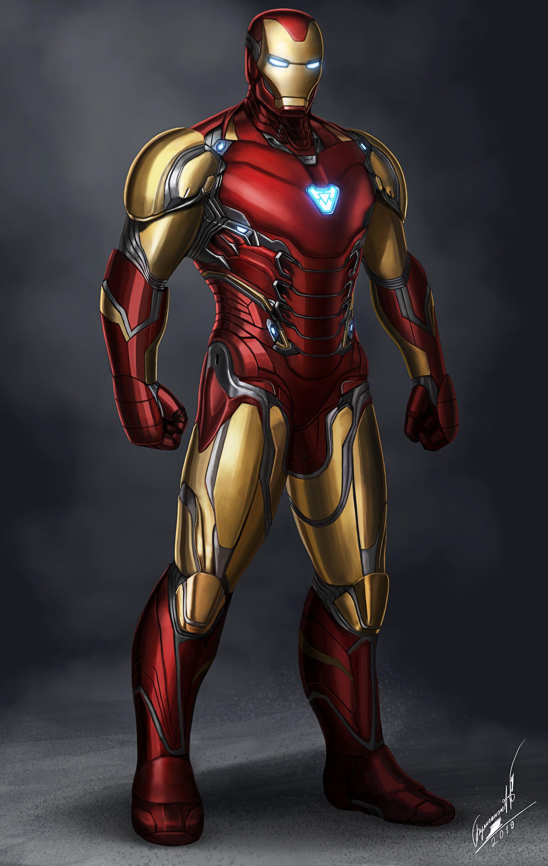 mark 80 iron man suit