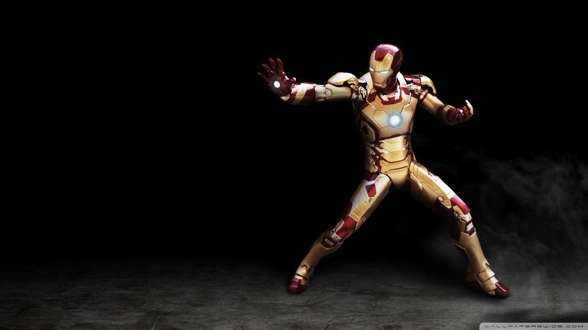 1920x1080 Iron Man HD Wallpaper 1080p