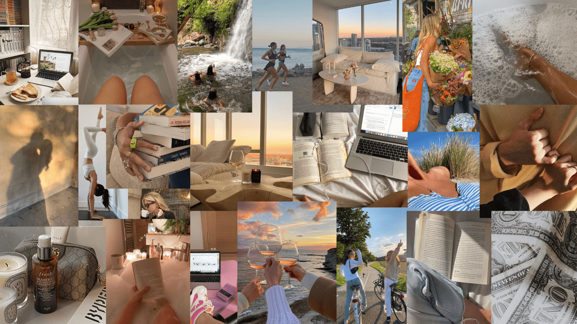 1920x1080 vision board desktop wallpaper