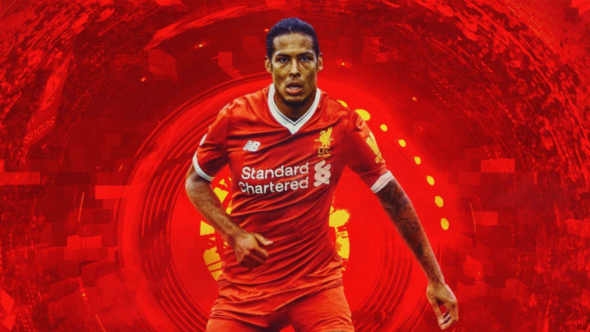 1920x1080 Virgil Van Dijk Liverpool Wallpaper. Wallpaper. Liverpool