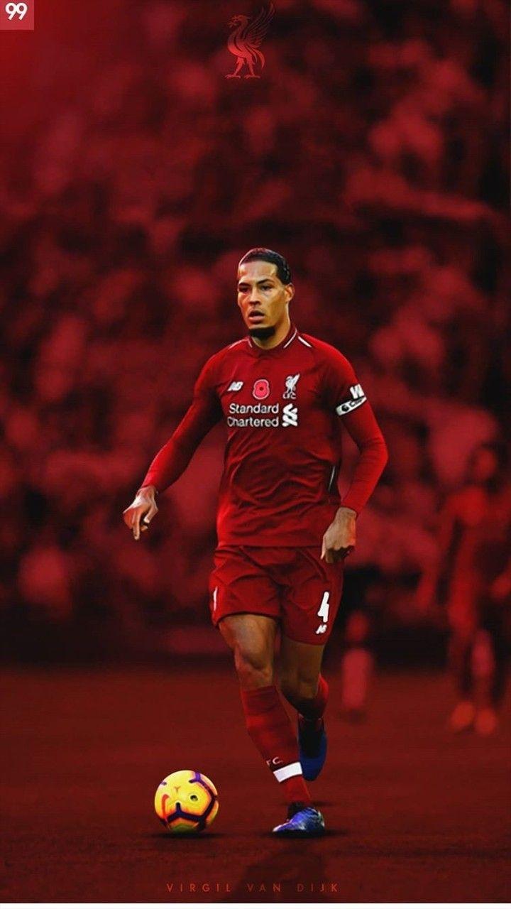 720x1280 Wallpaper. Sports. Virgil van dijk, Liverpool, Liverpool