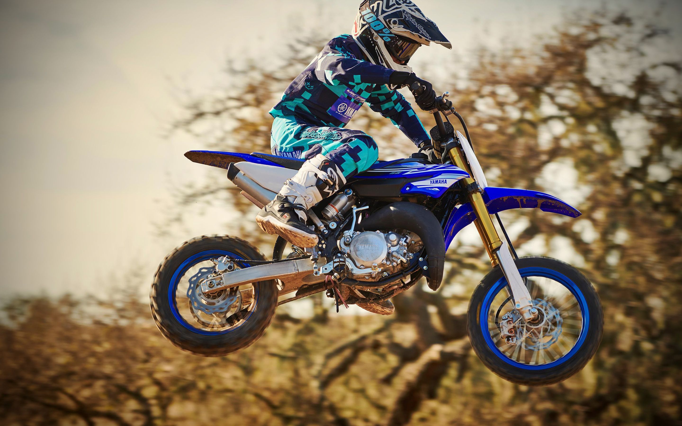 Yamaha YZ 125 Wallpapers Top Free