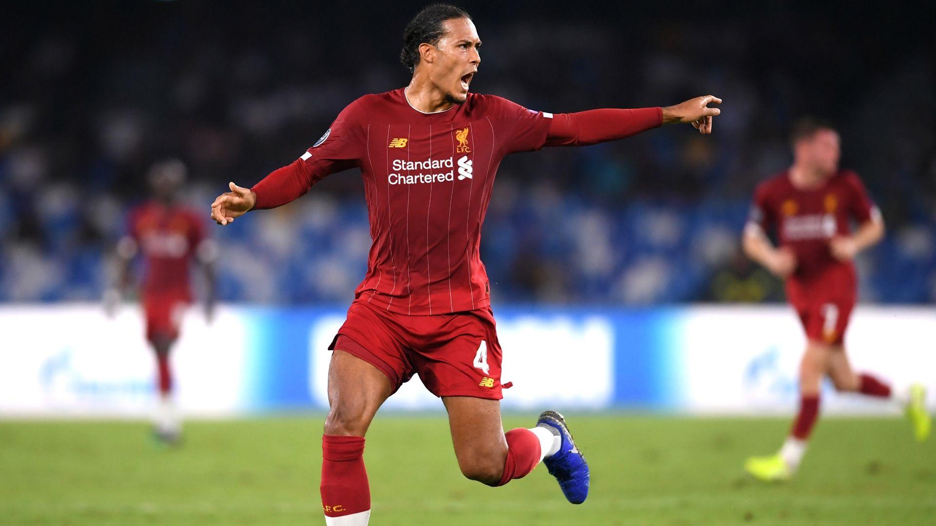 1920x1080 Virgil van Dijk reveals whether Liverpool will win Premier