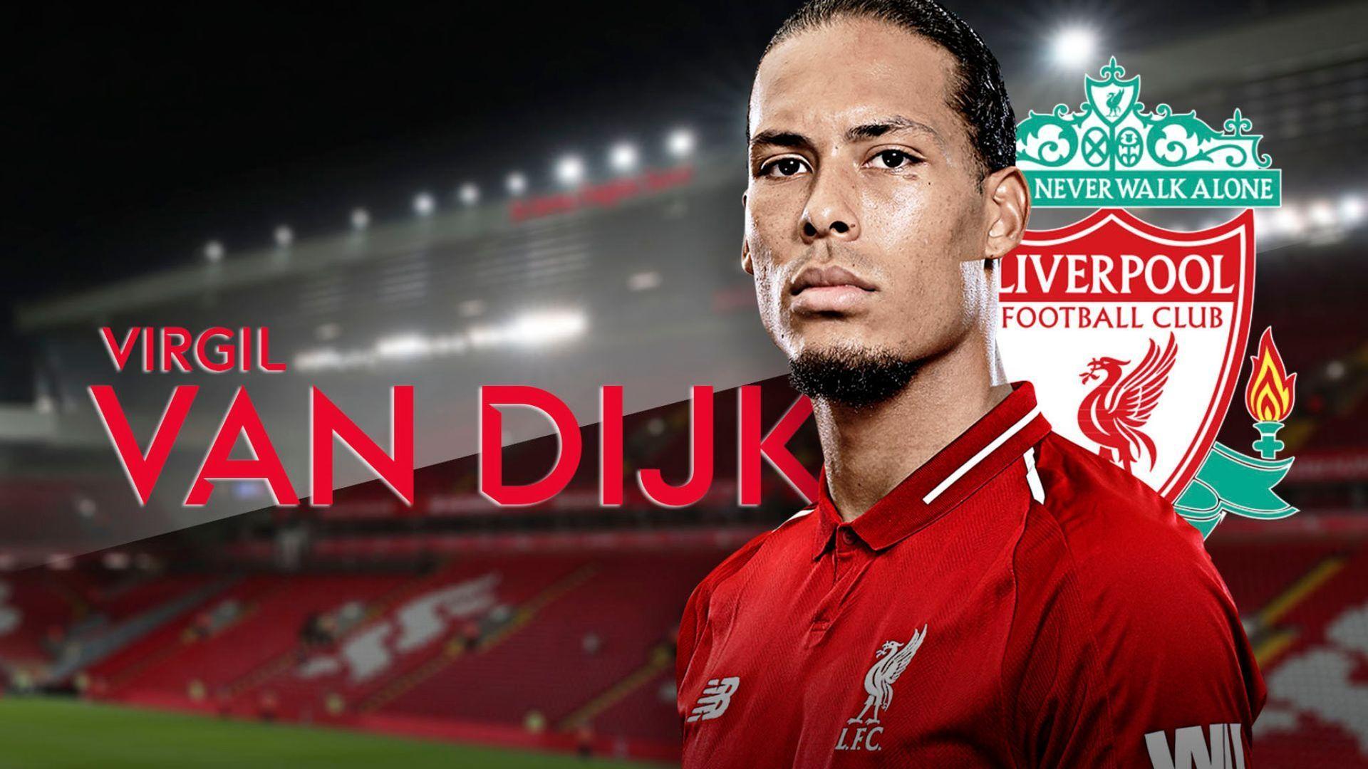 1920x1080 Van Dijk Not Eying Messi's Crown As World's Best