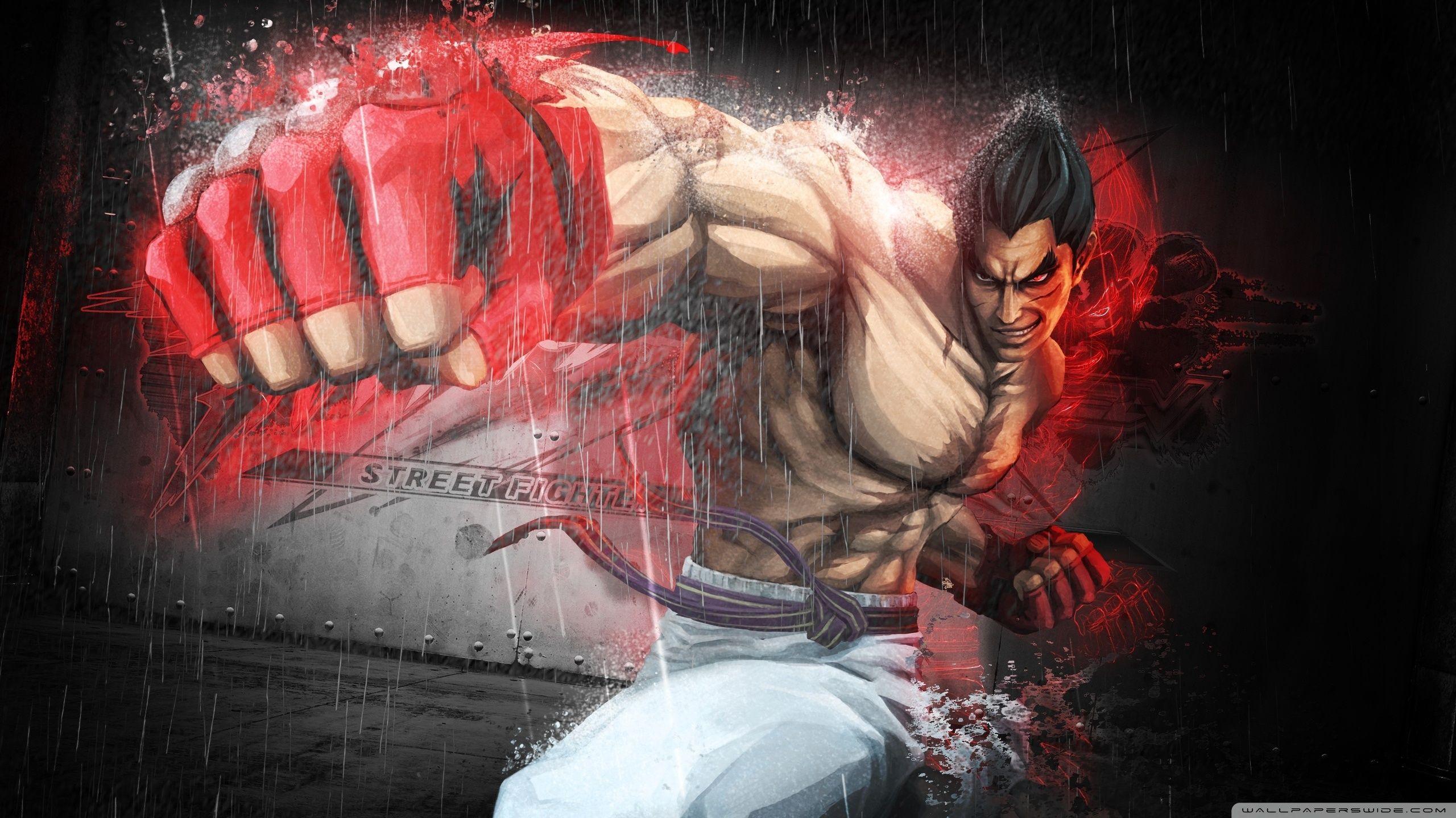 2560x1440 KAZUYA MISHIMA IN TEKKEN Ultra HD Desktop Background Wallpaper for 4K UHD TV : Tablet