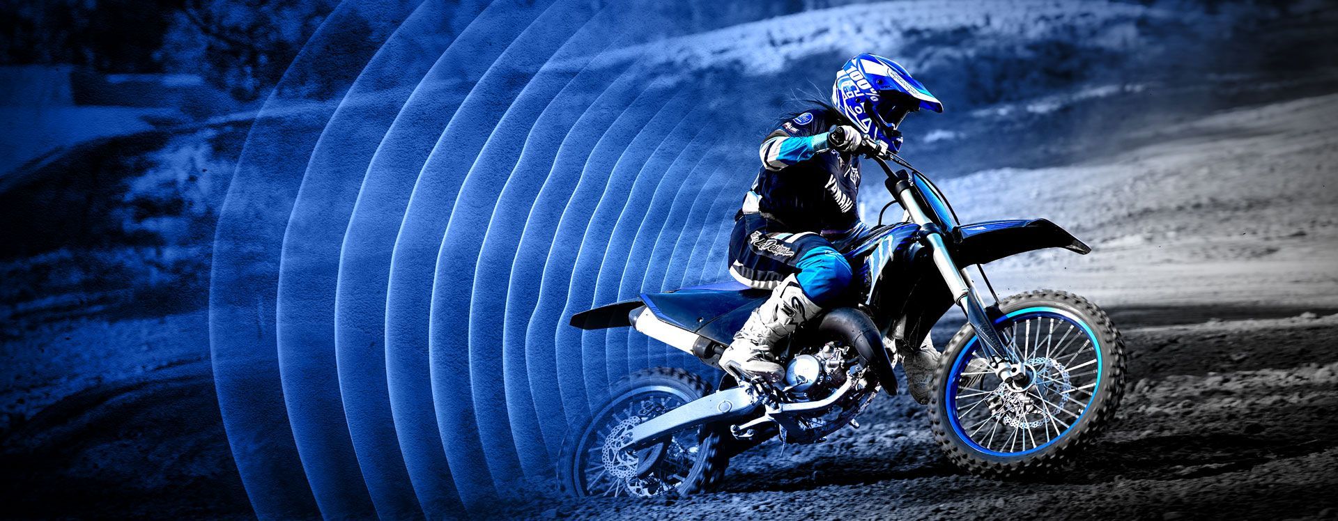 1920x748 Yamaha Dirtbikes Wallpaper