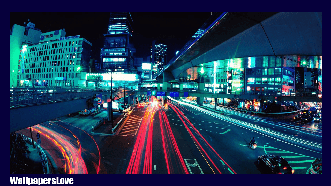 Hình nền 1280x720: Hình nền Tokyo Nhật Bản